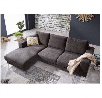 Żywy krajobraz L-Shape Narożnikowa kanapa Couch Design Podkładka Włókienniczy Ustawić Sofa
