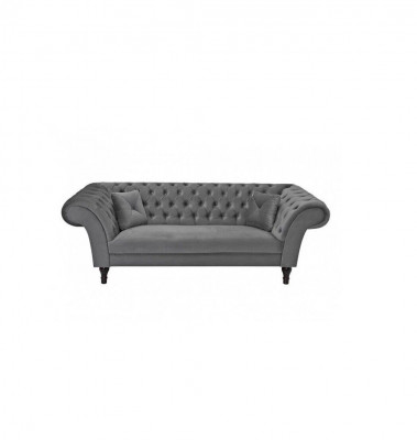 Sofa 2 miejsce do siedzenia Design Sofy Podkładka Modern Material Siedziba Dwumiejscowa Skóra Nowość