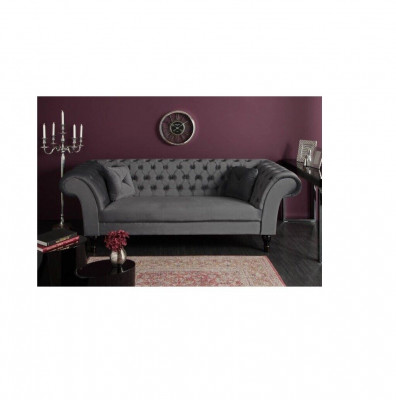 Sofa 2 miejsce do siedzenia Design Sofy Podkładka Modern Material Siedziba Dwumiejscowa Skóra Nowość