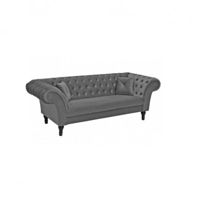 Sofa 2 miejsce do siedzenia Design Sofy Podkładka Modern Material Siedziba Dwumiejscowa Skóra Nowość