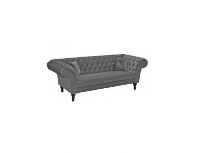 Sofa 2 miejsce do siedzenia Design Sofy Podkładka Modern Material Siedziba Dwumiejscowa Skóra Nowość