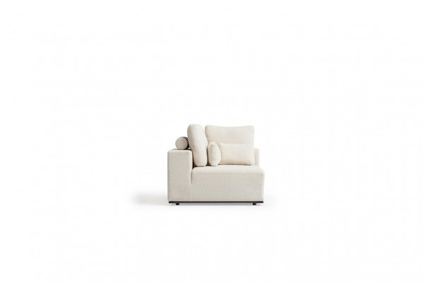 Sofa Narożnikowa kanapa Kanapa w kształcie litery L Podkładka Siedziba Modern Living Room Włókienniczy Meble