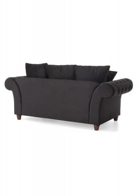 Design Sofa 2 miejsce do siedzenia Chesterfield Materiał Couch Sofa Podkładka Sofy Dwumiejscowe Nowe