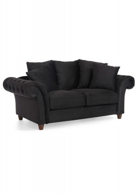 Design Sofa 2 miejsce do siedzenia Chesterfield Materiał Couch Sofa Podkładka Sofy Dwumiejscowe Nowe