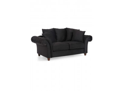 Design Sofa 2 miejsce do siedzenia Chesterfield Materiał Couch Sofa Podkładka Sofy Dwumiejscowe Nowe