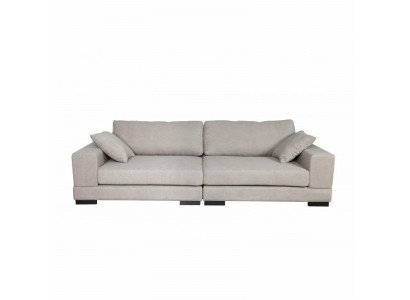 Sofa 4 miejsce do siedzenia Jan XXL Kanapa Siedziba Podkładka Sofy Kanapy Salon Design Big