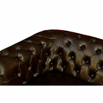 Chesterfield Sofa 2 miejsce do siedzenia York Couch Podkładka Sofy Kanapy Nowe