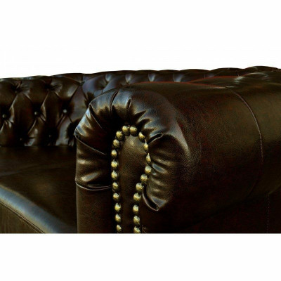 Chesterfield Sofa 2 miejsce do siedzenia York Couch Podkładka Sofy Kanapy Nowe
