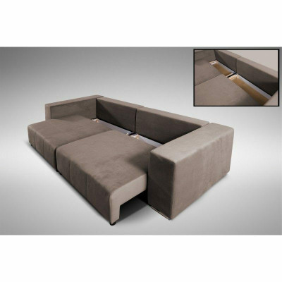 Sofa 4 miejsce do siedzenia Duża XXL Funkcja łóżka Sofa Sofy Kanapy Projekt salonu Nowość