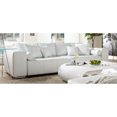 Sofa 4 miejsce do siedzenia Duża XXL Funkcja łóżka Sofa Sofy Kanapy Projekt salonu Nowość
