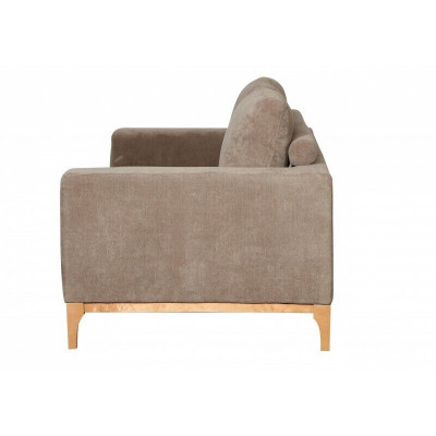 Sofa 3 miejsce do siedzenia Kanapa Podkładka Sofy Kanapy Projekt salonu Włókienniczy Materiał Nowy