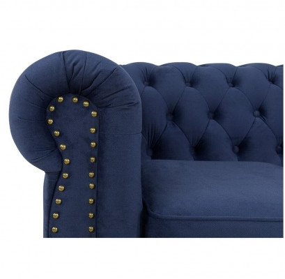 Chesterfield 3 miejsce do siedzenia Kanapa Podkładka Kanapa Siedziba Sofa do Salonu Trzyosobowa Nowość