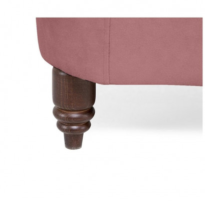 Meble Classic Chesterfield 3 miejsce do siedzenia Sofa Włókienniczy Sofa Materiałowa Noble Design Nowość