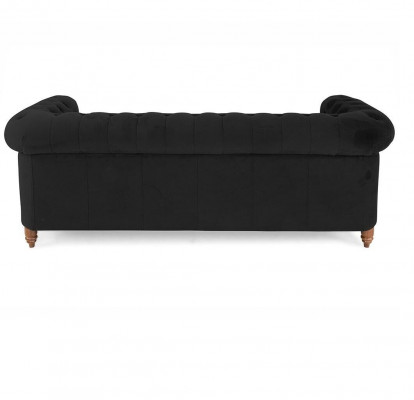 Chesterfield 3 miejsce do siedzenia Sofa Włókienniczy Sofa Materiałowa Noble Design Meble Klasyczne Nowe
