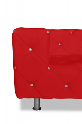 Sofa trzyosobowa Design Sofa Podkładka Sofa Sofa tekstylna Modern Relaks Club 3 miejsce do siedzenia