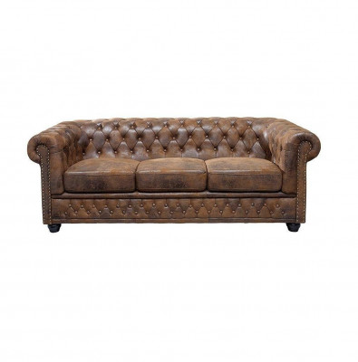 Kanapa Podkładka Sofa Włókienniczy Chesterfield Couches Ustawić 3 miejsce siedzące trzyosobowe