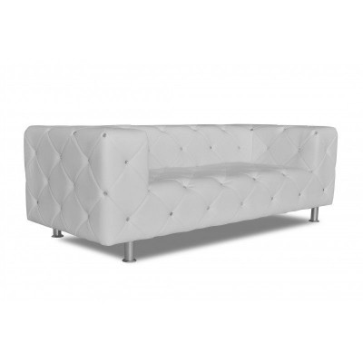 Sofa Chesterfield Sofa Skórzana Designerska Kanapa Kryształy Podkładka Sofy Kanapy Nowość