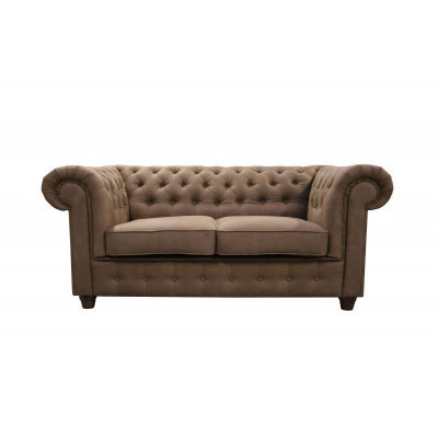 Chesterfield Office Sofa Biurowa Kanapa Włókienniczy Design Siedziba Podkładka Cambridge Sofy