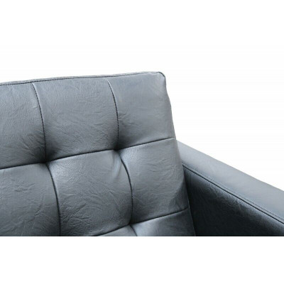 Sofa Chesterfield 2 miejsce do siedzenia Tirana Couch Podkładka Sofy Kanapy Skóra Sofa Nowość