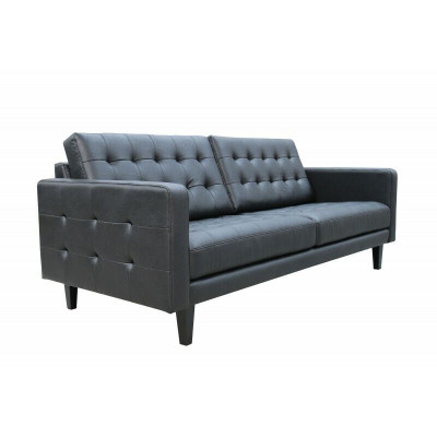 Sofa Chesterfield 2 miejsce do siedzenia Tirana Couch Podkładka Sofy Kanapy Skóra Sofa Nowość