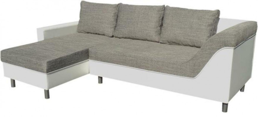 Sofa Sofa skórzana w kształcie litery L Kanapa Żywy krajobraz Ustawić Design Nowoczesna Sofa