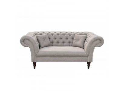 Chesterfield Design Sofa Couch 2 miejsce do siedzenia Podkładka Sofy Couches 2er Ustawić Nowe