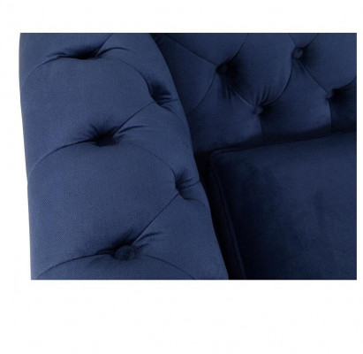 projektant 2 miejsce do siedzenia Włókienniczy Sofy Kanapy New Chesterfield Couch Podkładka