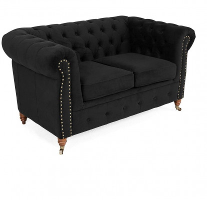 Sofa 2 miejsce do siedzenia Design Sofy Podkładka Kanapy Włókienniczy Relaks Nowoczesny Dwumiejscowy Nowy