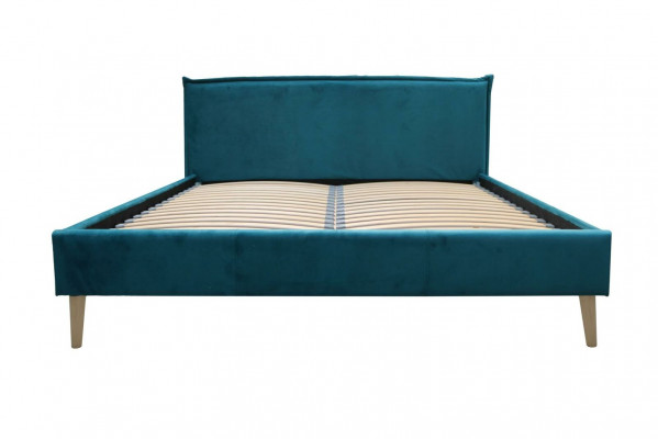 łóżko Hotel Design Łóżko Double Marriage Modern Frame Sleep Pokój Luxury