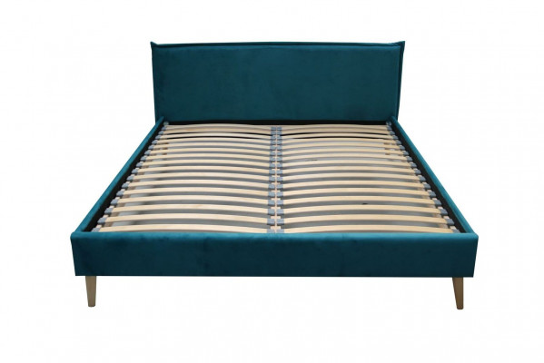 łóżko Hotel Design Łóżko Double Marriage Modern Frame Sleep Pokój Luxury