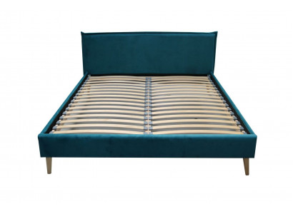 łóżko Hotel Design Łóżko Double Marriage Modern Frame Sleep Pokój Luxury