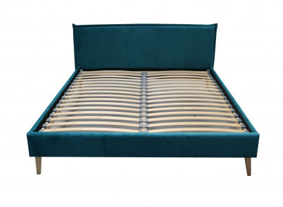 łóżko Hotel Design Łóżko Double Marriage Modern Frame Sleep Pokój Luxury