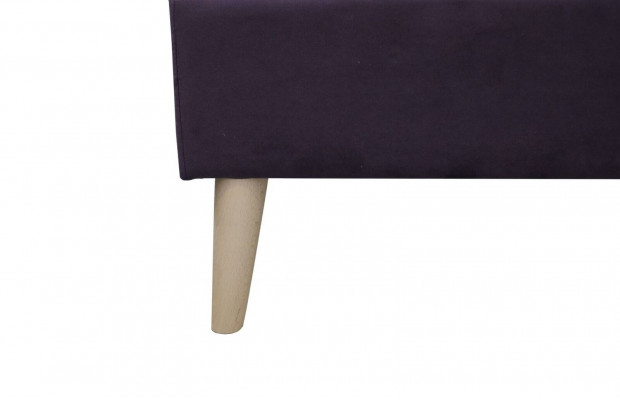 Designerskie łóżko łóżko małżeńskie Podwójne łóżko Łóżko tapicerowane Sypialnia łóżko tekstylne