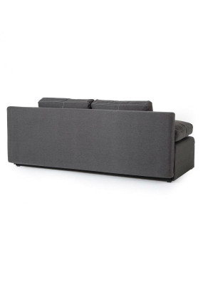 Sofa 2 miejsce do siedzenia sofy materiałowe luksusowa designerska kanapa kanapy duża Podkładka Lümmel
