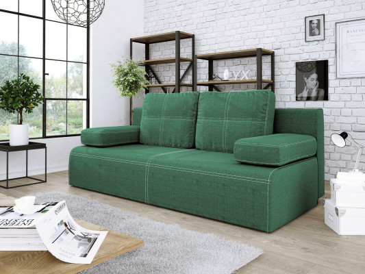 Sofa 2 miejsce do siedzenia sofy materiałowe luksusowa designerska kanapa kanapy duża Podkładka Lümmel