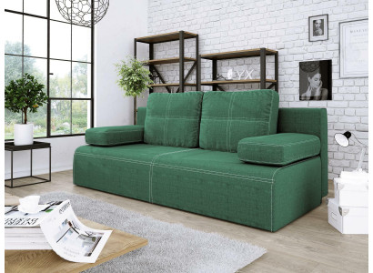 Sofa 2 miejsce do siedzenia sofy materiałowe luksusowa designerska kanapa kanapy duża Podkładka Lümmel