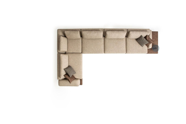 Narożnikowa kanapa Sofa do salonu w kształcie litery L, nowoczesna sofa tapicerowana Meble