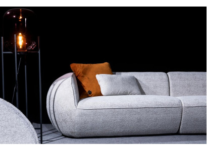 Zestaw mebli do salonu pięcioosobowy Fotel Meble tapicerowane sofa Meble Design 2-częściowy