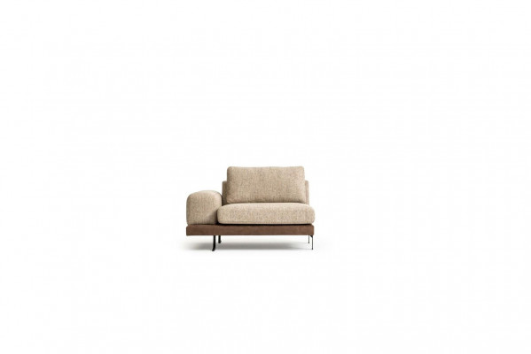 Sofa 6 miejsce do siedzenia Kanapa Podkładka Włókienniczy Luksusowy Salon Nowoczesne Meble Material