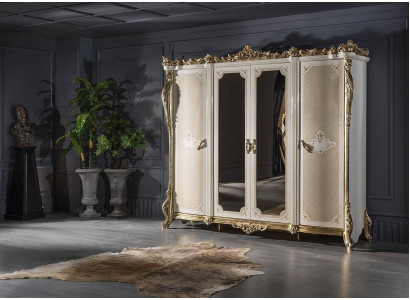 Szafa Beżowa Sypialnia Elegancka Szafa Design Nowoczesna Nowość