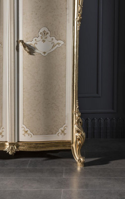 Szafa Beżowa Sypialnia Elegancka Szafa Design Nowoczesna Nowość