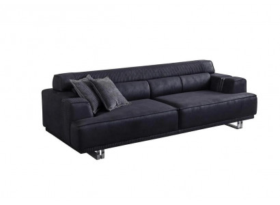 Sofa 3 miejsce do siedzenia Nowoczesne Meble Biały Salon Luksusowe Designerskie Meble 235cm