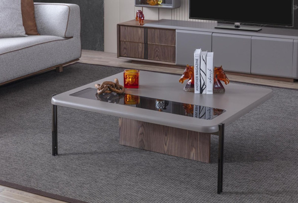 Nowoczesne Drewno Stoliki do kawy prostokątne Meble Design Salon Tabela stoły