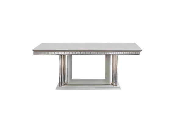 Ekskluzywny Designerski Stół obiadowy Nowoczesne Meble w jadalni Biały Tabela 200x100