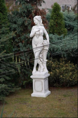 Podstawa w stylu Antyka do figurek, posągów, posągów, posągów ogrodowych