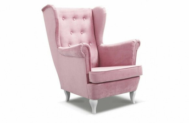 Fotel Podkładka miejsce siedzące Design Couch Sofa Relaks Materiał Lounge Luxury TV Club