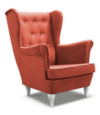 Fotel Podkładka miejsce siedzące Design Couch Sofa Relaks Materiał Lounge Luxury TV Club