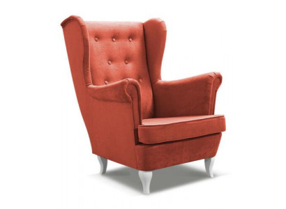 Fotel Podkładka miejsce siedzące Design Couch Sofa Relaks Materiał Lounge Luxury TV Club