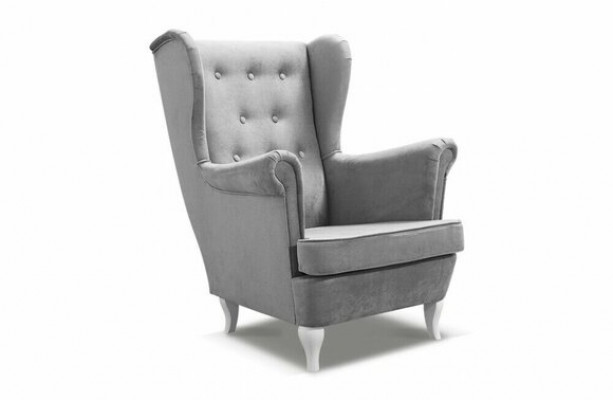 Fotel Podkładka miejsce siedzące Design Couch Sofa Relaks Materiał Lounge Luxury TV Club