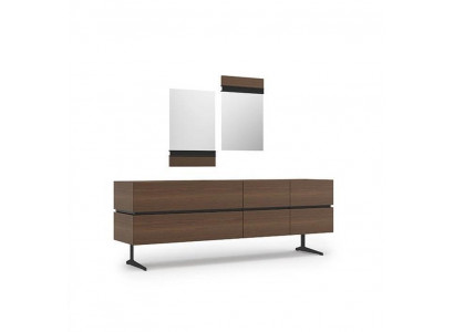 Kredens z 2x Lustro jadalnia Kompletne umeblowanie Nowoczesny Design Nowość